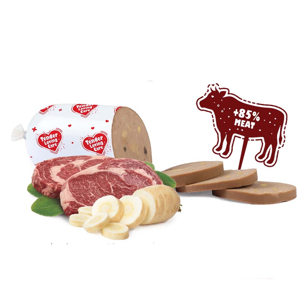 Duvo+ Sausage For Dogs - 200g [Beef & Parsnip] (new)     