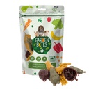 Duvo+ Garden Bites Fruity Friends-Mixed Colors-14cm-9pcs [76g] (new) 