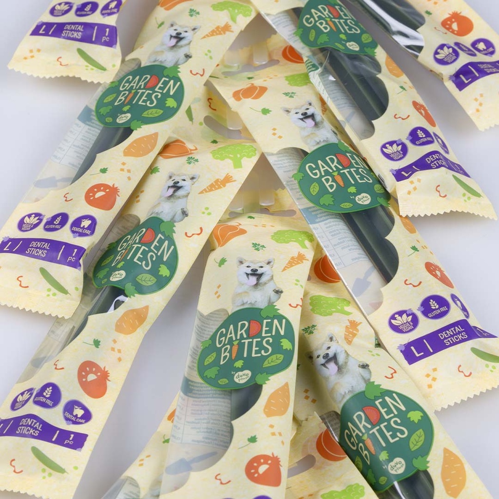 Duvo+ Garden Bites Clip Strip - Mixed Colors Color [30g] (new)  