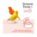 Witte Molen Puur Sticks With Cranberry & Kiwi For Canary  [Weight - 60g] (new)