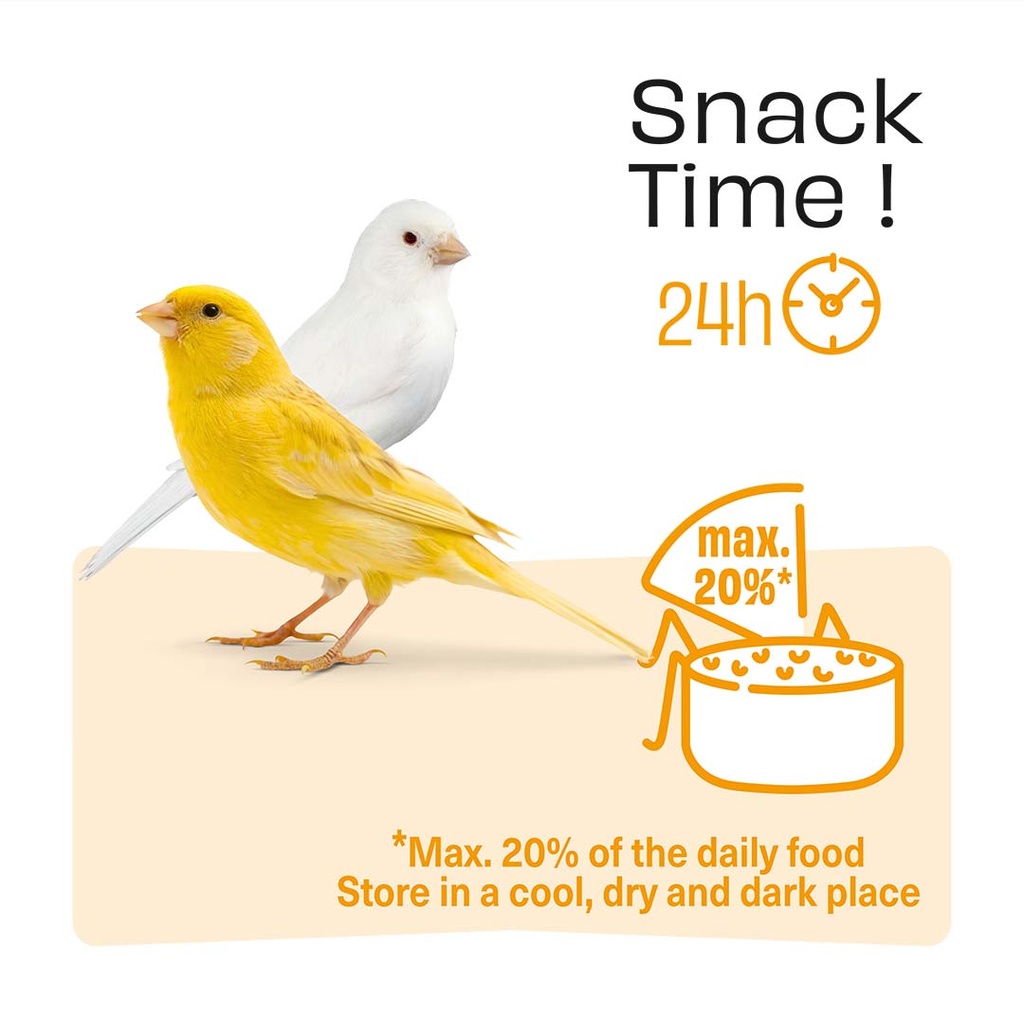 Witte Molen Puur Sticks With Apple & Carrot  For Canary  [Weight - 60g] (new) 