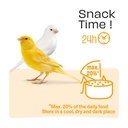 Witte Molen Puur Sticks With Apple & Carrot  For Canary  [Weight - 60g] (new) 