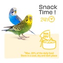Witte Molen Puur Sticks With Orange & Mango For Budgie [Weight - 60g] (new)  