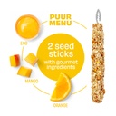 Witte Molen Puur Sticks With Orange & Mango For Budgie [Weight - 60g] (new)  