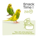 Witte Molen Puur Sticks With Rosehip & Apple For Budgie [Weight - 60g] (new)  