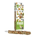 Witte Molen Puur Sticks With Kiwi & Eucalyptus For Large Parakeet [Weight - 150g] (new)   