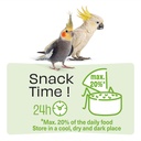Witte Molen Puur Sticks With Kiwi & Eucalyptus For Large Parakeet [Weight - 150g] (new)   