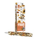 Witte Molen Puur Sticks With  Papaya & Apricot For Lovebird [Weight - 170g] (new)    