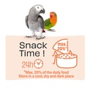 Witte Molen Puur Sticks With  Papaya & Apricot For Lovebird [Weight - 170g] (new)    