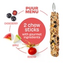 Witte Molen Chew Sticks With Apple & Chokeberry For Rabbit & Small Animals [Weight - 100g] (new)