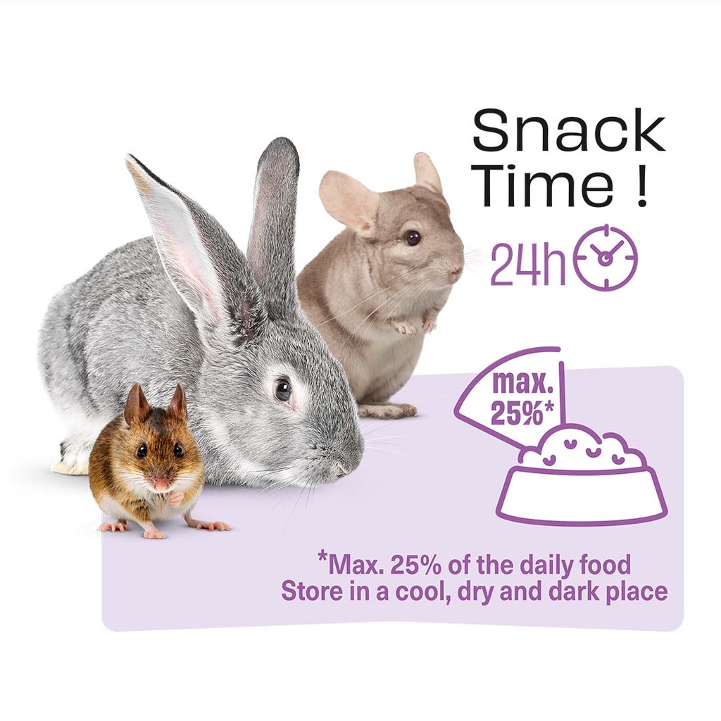 Witte Molen Chew Sticks With Hibiscus & Marigold For Rabbit & Small Animals [Weight - 80g] (new) 