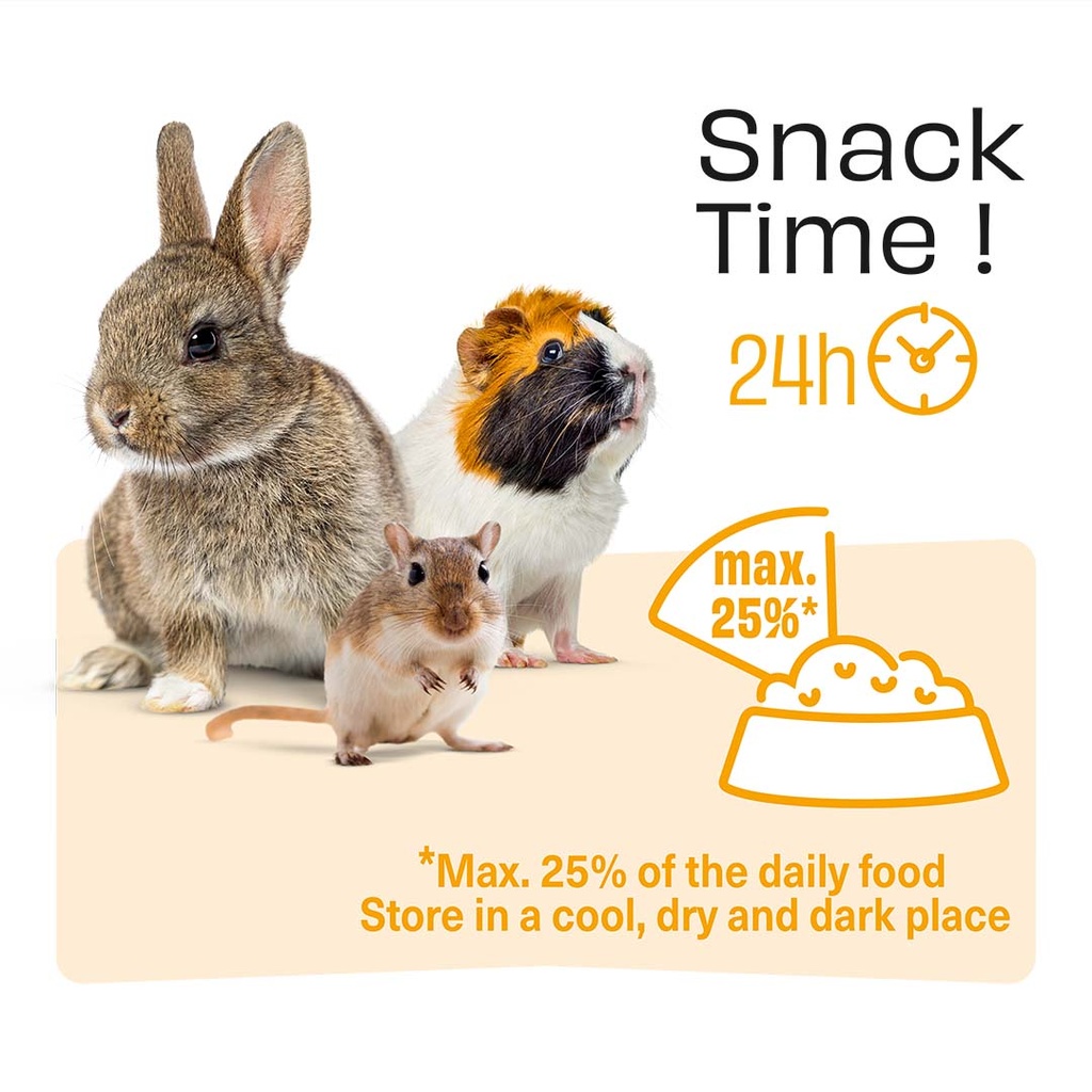 Witte Molen Chew Sticks With Orange & Mango For Rabbit & Small Animals [Weight - 90g] (new) 