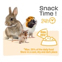 Witte Molen Chew Sticks With Orange & Mango For Rabbit & Small Animals [Weight - 90g] (new) 