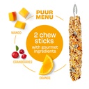 Witte Molen Chew Sticks With Orange & Mango For Rabbit & Small Animals [Weight - 90g] (new) 