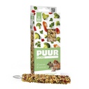 Witte Molen Chew Sticks With Broccoli & Bell Pepper For Rabbit & Small Animals [Weight - 90g] (new)  