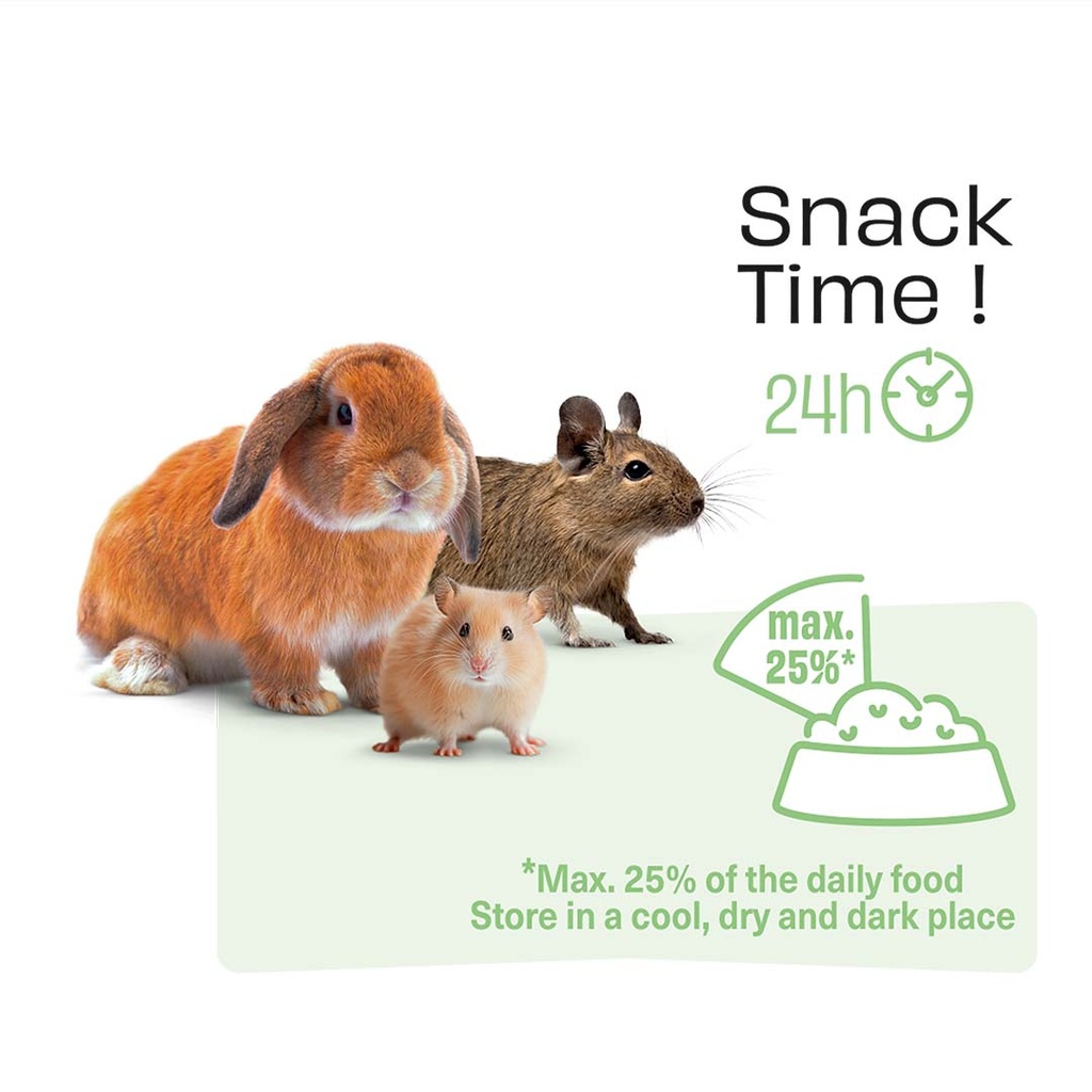 Witte Molen Chew Sticks With Broccoli & Bell Pepper For Rabbit & Small Animals [Weight - 90g] (new)  