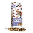 Witte Molen Chew Sticks With Cranberry & Elderberry For Rabbit & Small Animals [Weight - 90g] (new) 