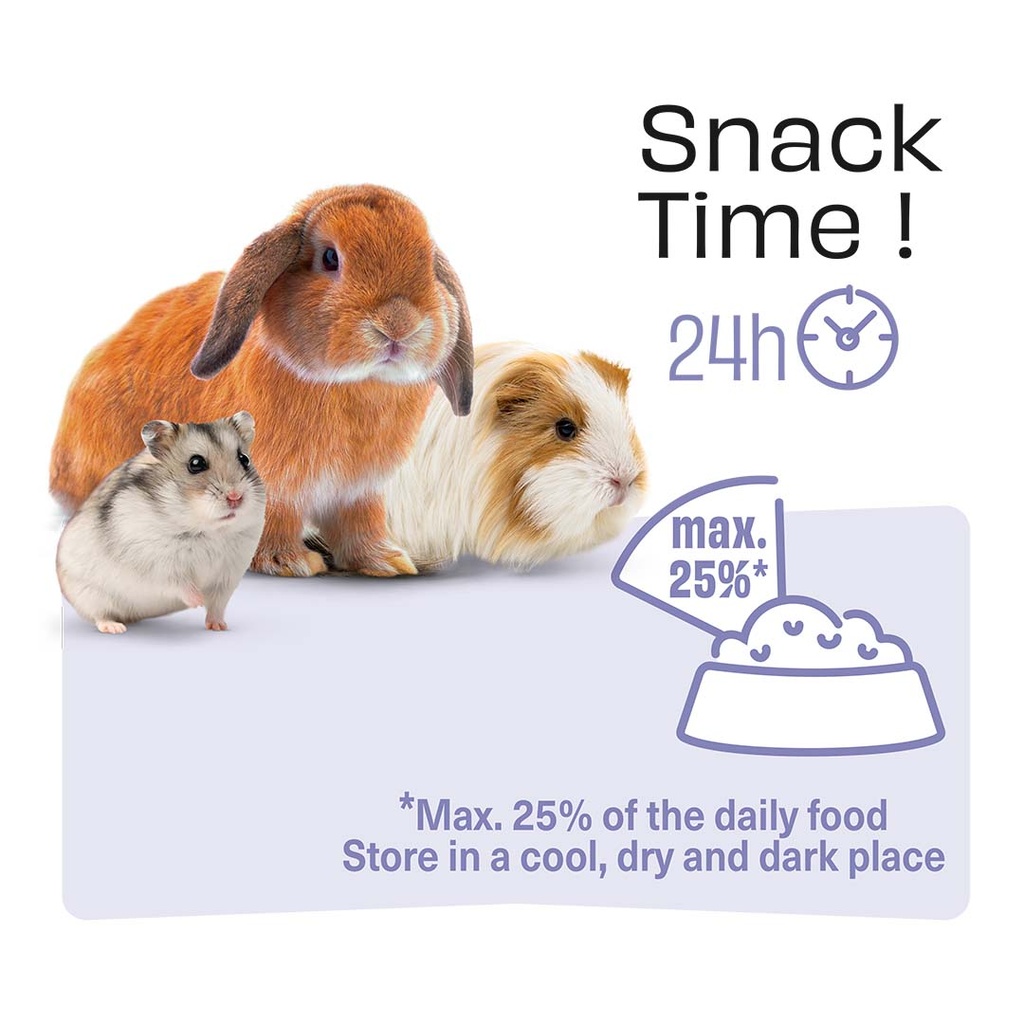 Witte Molen Chew Sticks With Cranberry & Elderberry For Rabbit & Small Animals [Weight - 90g] (new) 