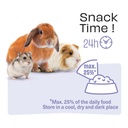 Witte Molen Chew Sticks With Cranberry & Elderberry For Rabbit & Small Animals [Weight - 90g] (new) 