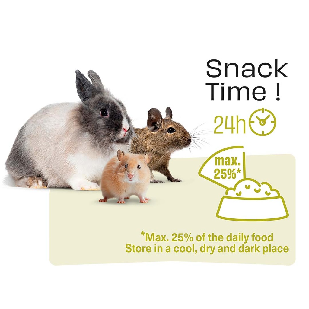 Witte Molen Chew Sticks With Parsnip & Cabbage For Rabbit & Small Animals [Weight - 90g] (new) 