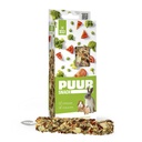 Witte Molen Chew Sticks With Pea & Tomato For Rabbit & Small Animals [Weight - 90g] (new) 