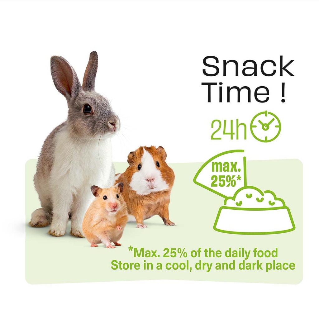 Witte Molen Chew Sticks With Pea & Tomato For Rabbit & Small Animals [Weight - 90g] (new) 