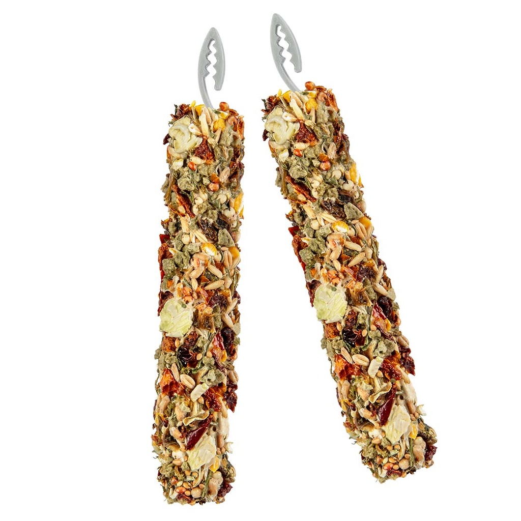 Witte Molen Chew Sticks With Pea & Tomato For Rabbit & Small Animals [Weight - 90g] (new) 