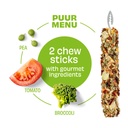 Witte Molen Chew Sticks With Pea & Tomato For Rabbit & Small Animals [Weight - 90g] (new) 