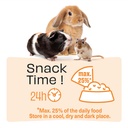 Witte Molen Chew Sticks With Banana & Apple For Rabbit & Small Animals [Weight - 180g] (new)  