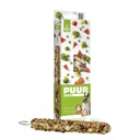 Witte Molen Chew Sticks With Pea & Tomato For Rabbit & Small Animals [Weight - 180g] (new)  