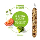 Witte Molen Chew Sticks With Pea & Tomato For Rabbit & Small Animals [Weight - 180g] (new)  