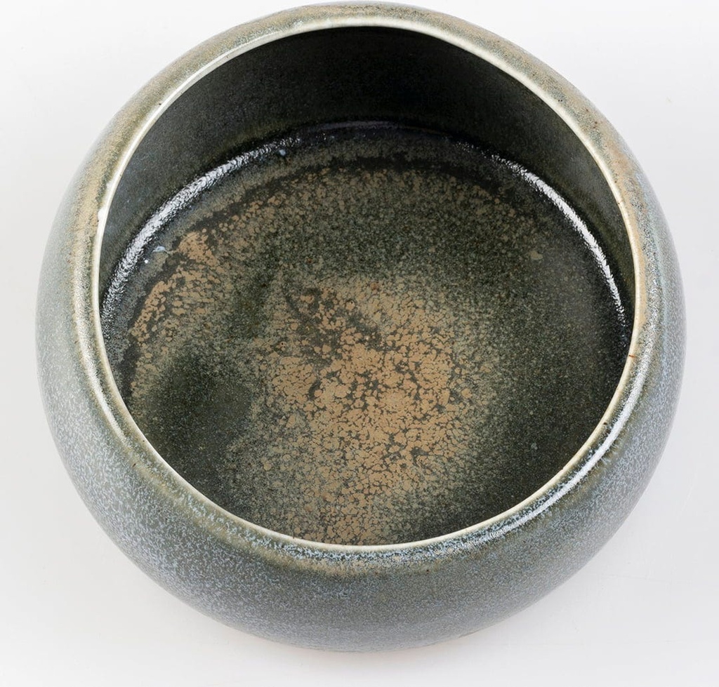 Duvo+ Feeding Bowl Stone Obliq Raw - 170ml - 11x11x6cm - [Grey] (new)