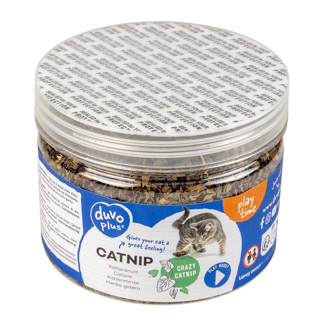 Duvo+ Catnip Herb - [Weight - 30g] (new)