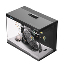 Pawgether Cooke 1s Smart Aquarium With Feeder CK 1S [Wifi Version]-45.4x26.3x35.3cm [30Litre]