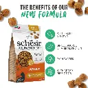 Schesir Monoprotein Adult Dry Cat Food – Fresh Chicken-400g