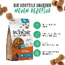 Schesir Monoprotein Adult Dry Cat Food – Fresh Fish-400g