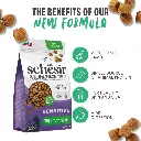 Schesir Monoprotein Adult Dry Cat Food – Sensitive-Fresh Lamb-400g