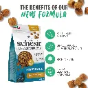 Schesir Monoprotein Adult Dry Cat Food –Hairball-Fresh Chicken-400g