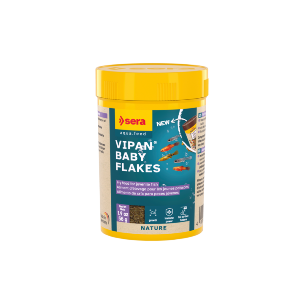 Sera Vipan Baby Nature 100ml/56g[Volume - 100ml, Weight - 56g]
