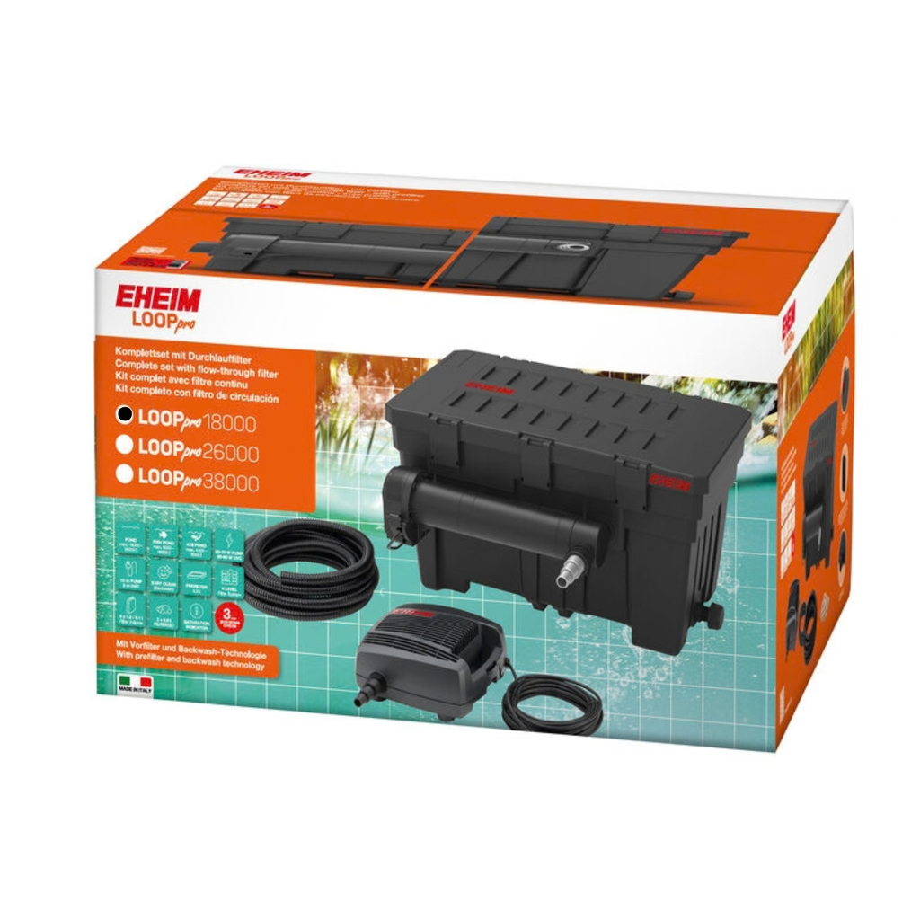 EHEIM LOOPpro 18000 Pond Filter Set
