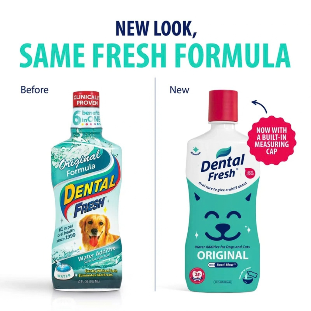 Synergy Labs Original Formula Dental Fresh - Dogs And Cats [17 Fl. Oz.][Volume - 503ml] 