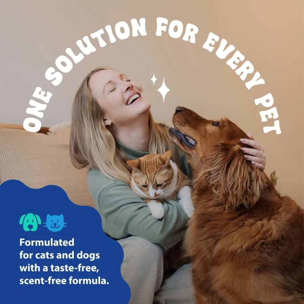 Synergy Labs Original Formula Dental Fresh - Dogs And Cats [17 Fl. Oz.][Volume - 503ml] 
