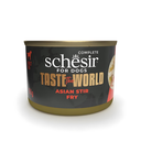 Schesir Taste The World Dog Wholefood Variety Pack 900g (6x150g) - 3 Flavors ( 2 Cans Each Flavor)