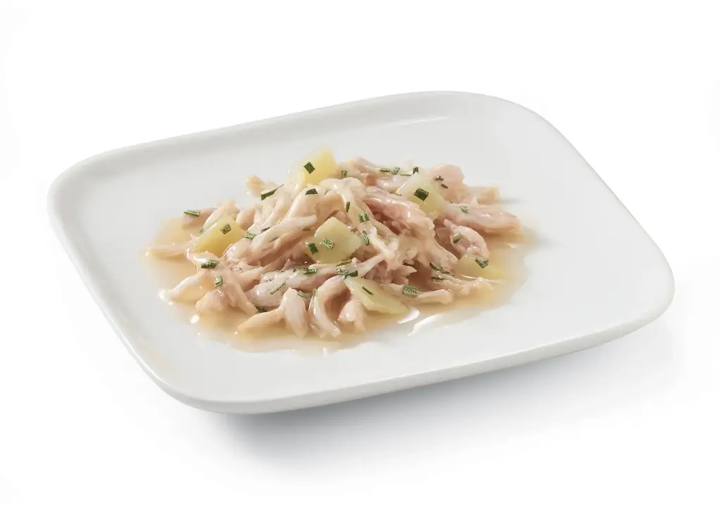Schesir Dog Wet Food Can-Chicken with Potatoes and Rosemary- (Min Order 85g- 14pcs)[Weight - 85g]