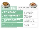 Schesir Born Carnivore Grain Free Oven Baked Dry Food [High-Protein] For Cat - Chicken & Herring  255g