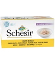 Schesir Cat Multipack Can-Wet Food Chicken Rice Natural Style-6x50g[Weight - 6x50g] Buy 2 Pack & Get 1 Pack Free
