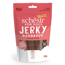 Schesir Grain-Free Dog Snacks Jerky 145g - BBQ Beef - Buy 2 & Get 1 Free