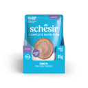 Schesir Complete & Balanced Nutrition Wet Cat Food in Mouse Pouch- Tuna 85g [MOQ:12pcs] (New)