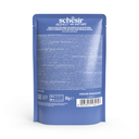Schesir Complete & Balanced Nutrition Wet Cat Food in Mousse Pouch- Tuna With Whitebait 85g [MOQ:12pcs] (New)