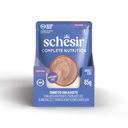 Schesir Complete & Balanced Nutrition Wet Cat Food in Mousse Pouch- Tuna With Whitebait 85g [MOQ:12pcs] 